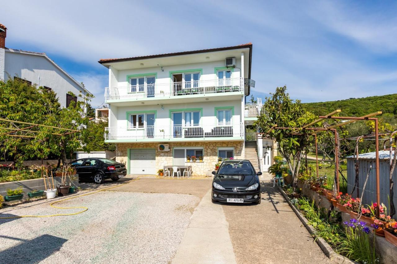 Apartman Tena Punat Zewnętrze zdjęcie